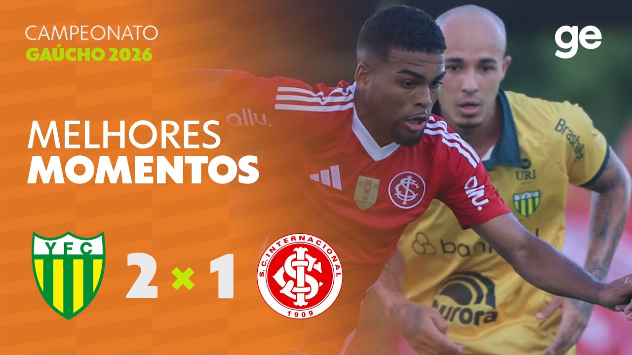 YPIRANGA  2 X 1 INTERNACIONAL | MELHORES MOMENTOS | 3ª RODADA CAMPEONATO GAÚCHO 2026 | sportv