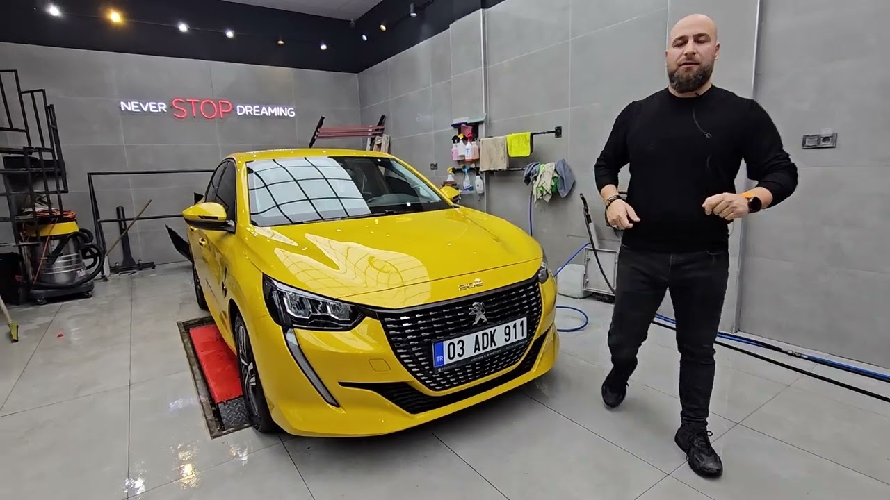 Peugeot 208 // Stek Dynolite Koruma Filmi