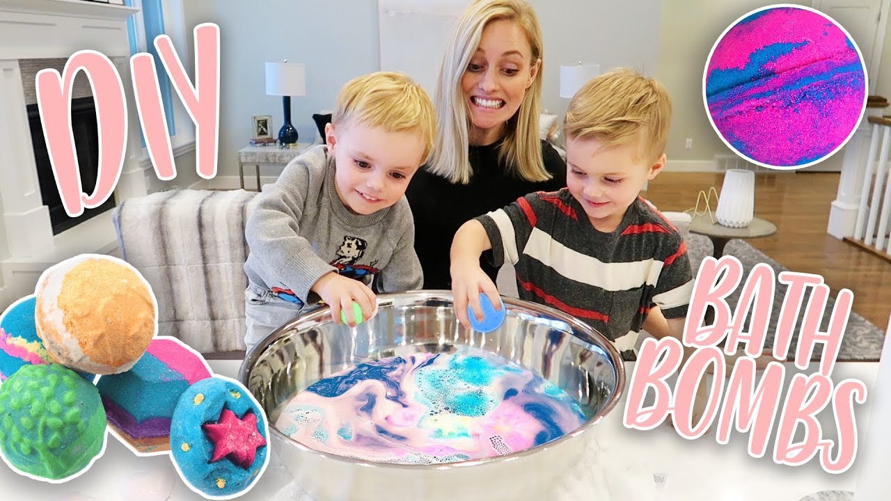 DIY Bath Bombs!