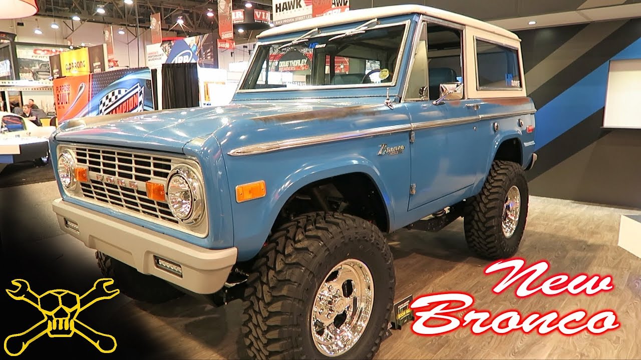 Would You Buy A New "Old" Ford Bronco ? - YouTube