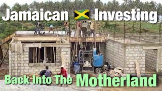 Building in Ghana 🇬🇭 2025 | Jamaican 🇯🇲 Brother Investing In the MotherLand (West African) 