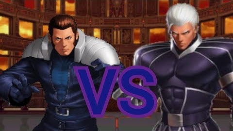 KOF 2002 UM Zero vs Maxima