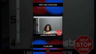 Suffolk, Virginia Booking Records - 12 July 2026