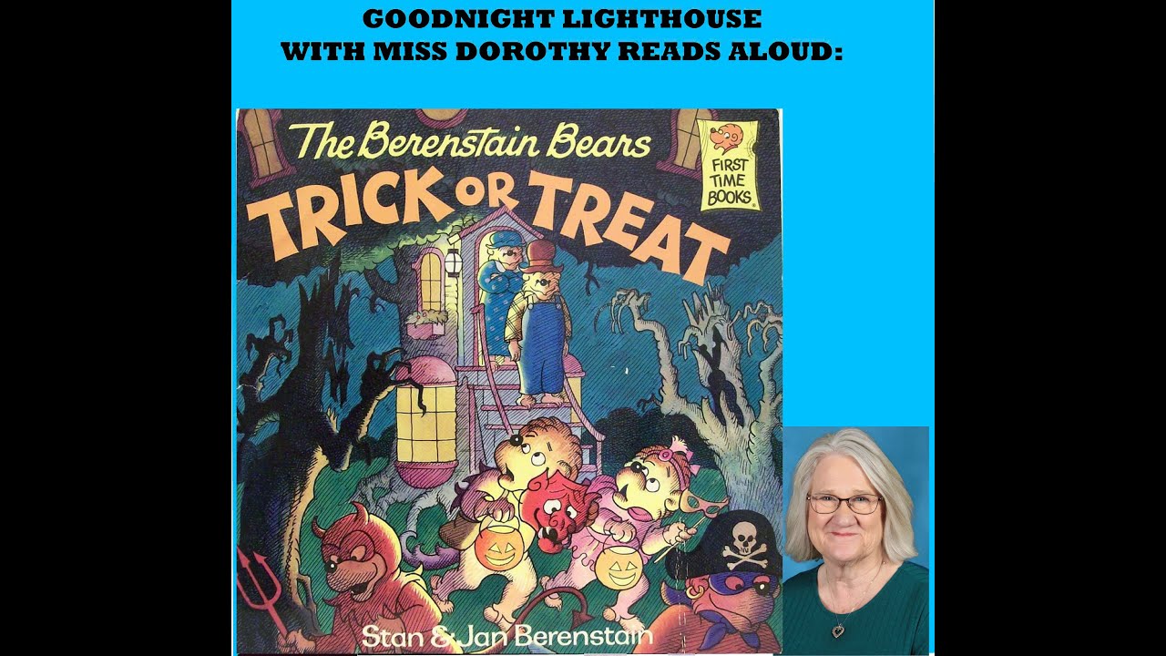 Kids Books Read Aloud "The Berenstain Bears Trick or Treat" by Stan and Jan Berenstain