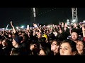 Green Day crowd singing Bohemian Rhapsody @ Corona Capital Mexico