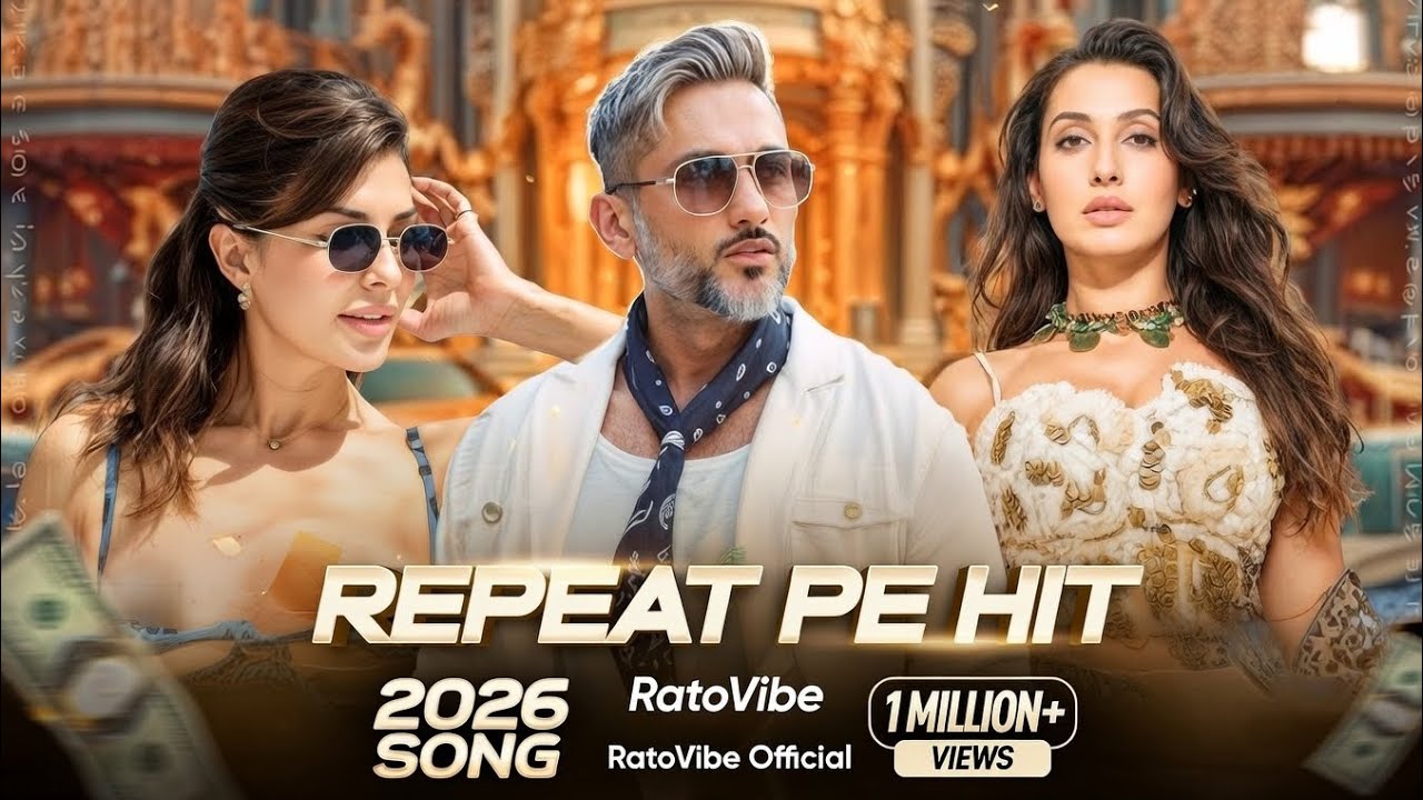 Repeat Pe Hit | Swag Party Song 2026 | Heavy Beat Attitude Track | RatoVibe Official