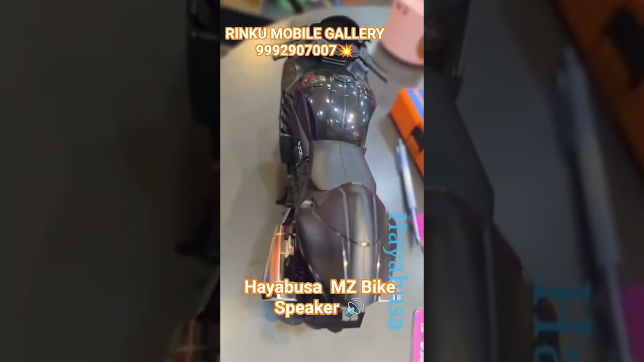 MZ BIKE SPEAKER ALTIMATE LOOK 💥 SUPER QUALITY AND ALL COLOURS AVAILABLE 💥 