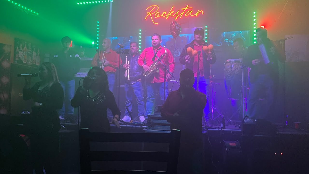 Lastima / La Original Sonora Rockstar El Paso Tx YouTube
