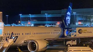 Seattle (SEA) ~ Los Angeles (LAX) - Alaska Airlines - Boeing 737 MAX 9 - Full Flight