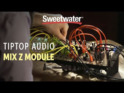 Tiptop Audio MixZ Module Demo
