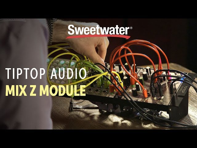 Tiptop Audio MixZ Module Demo - YouTube