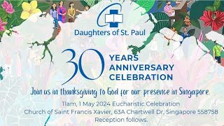 FSP Singapore celebrating 30th Anniversary of Foundation