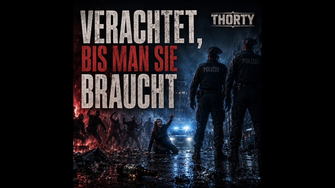 Thorty - Verachtet, bis man sie braucht(Deutschrock über Doppelmoral, Respekt und Polizei) – THORTY