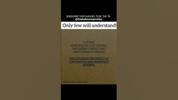 Success Takes Time – Keep Going! 💥 Only the Persistent Will Win #success #mindset #motivation