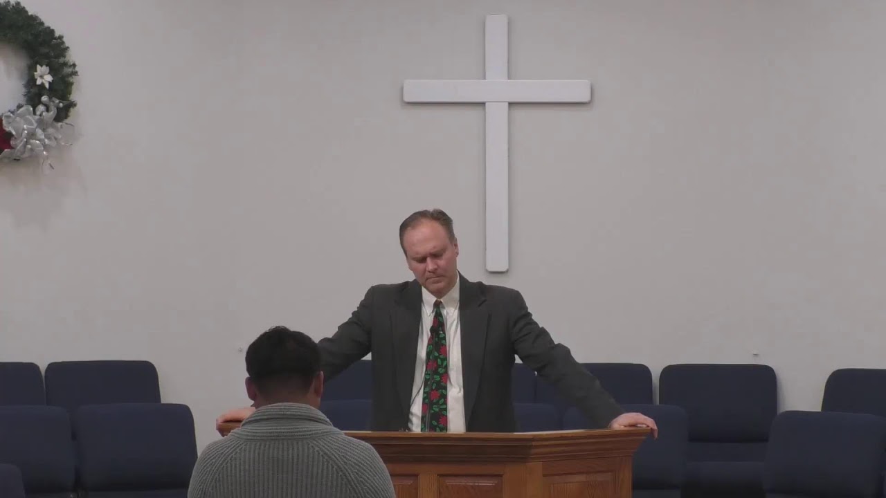 The Promised Messiah (Part 2) -- (Isaiah 53) -- Wednesday Night 12/31/25