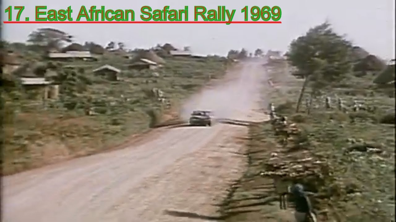 east african safari 1969