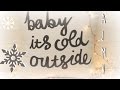 AJMV || Baby It's Cold Outside {Dean Martin}