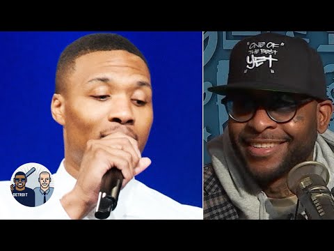 Rapper Royce da 5’9” on potentially recording a song with Damian Lillard | Jalen & Jacoby