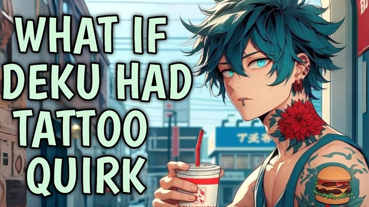 What If Deku Had Tattoo Quirk ? Part 1