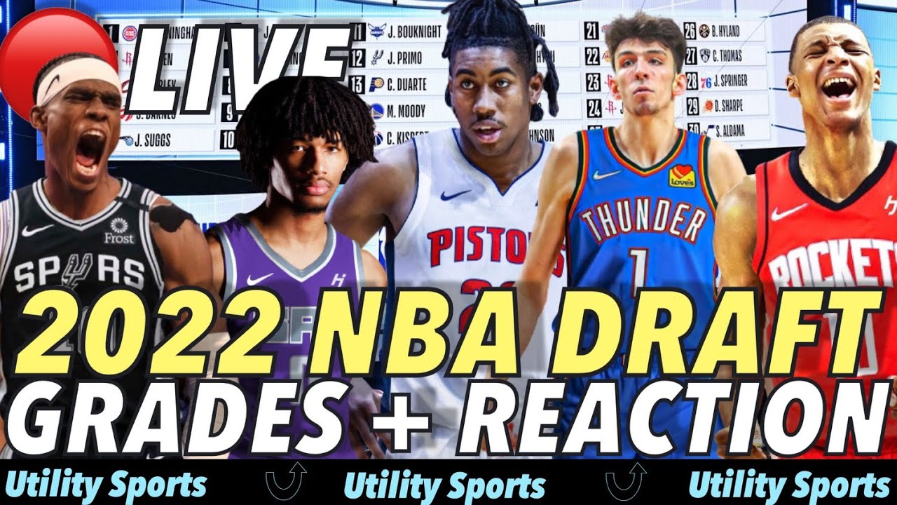 🔴 2022 NBA DRAFT I 2022 NBA Draft Night Trades and Reactions for Every