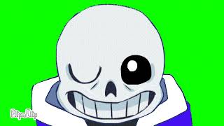 Sans Angry - Sans Rpg Green Screen