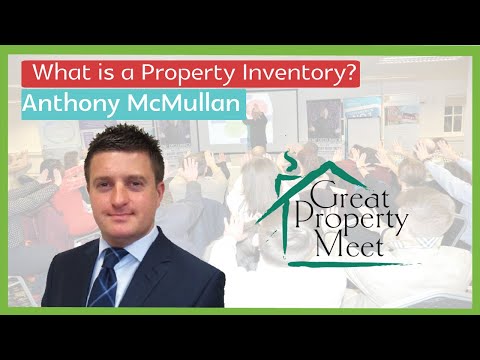 Video: How To Take An Inventory Of Property