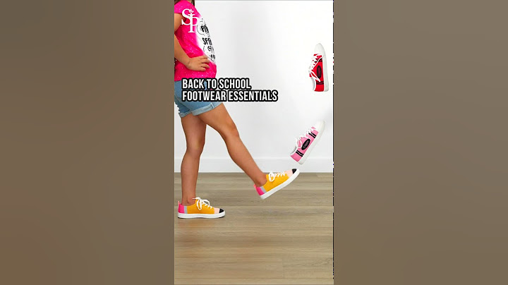 Jump into the school year with cute new shoes! #shorts