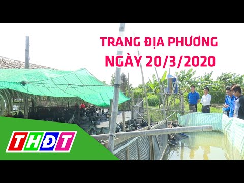 Video Trang tin địa phương - 20/3/2020 - Huyện Thanh Bình |... - youtube