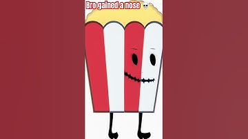 Ai generating every bfdi mini character day 42: Popcorn