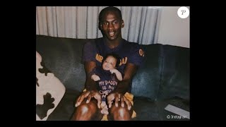 Michael Jordan Son fils Jeffrey fiance une enorme bague pour la future mariee
