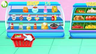 Permainan Anak Perempuan l Mainan Anak Perempuan l Game Cooking Pizza Rrstaurant screenshot 5