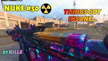My 50th NUKE on MW3...