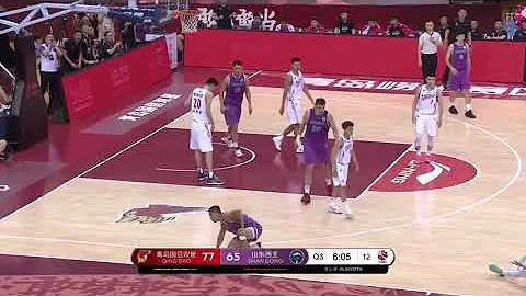 39-year-old Zhang Qingpeng's 37 points highlights | CBA Playoffs Qingdao vs Shandong. - DayDayNews