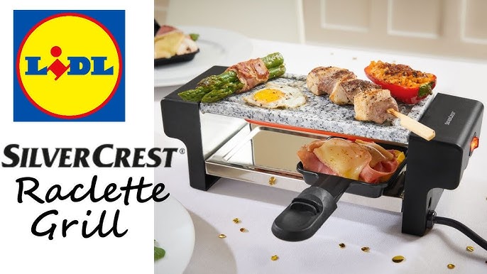 YouTube Grill Crest - UnBoxing Contact and Test - Silver SKG - #Lidl 1000W 1000 B2