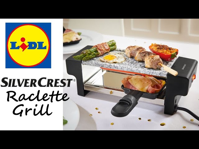 Middle of Lidl - Silvercrest Raclette Grill - You raclette my world! 