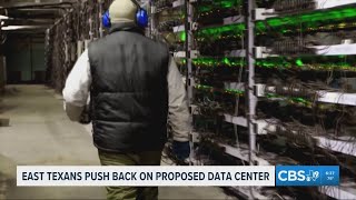 East Texans push back on proposed data center