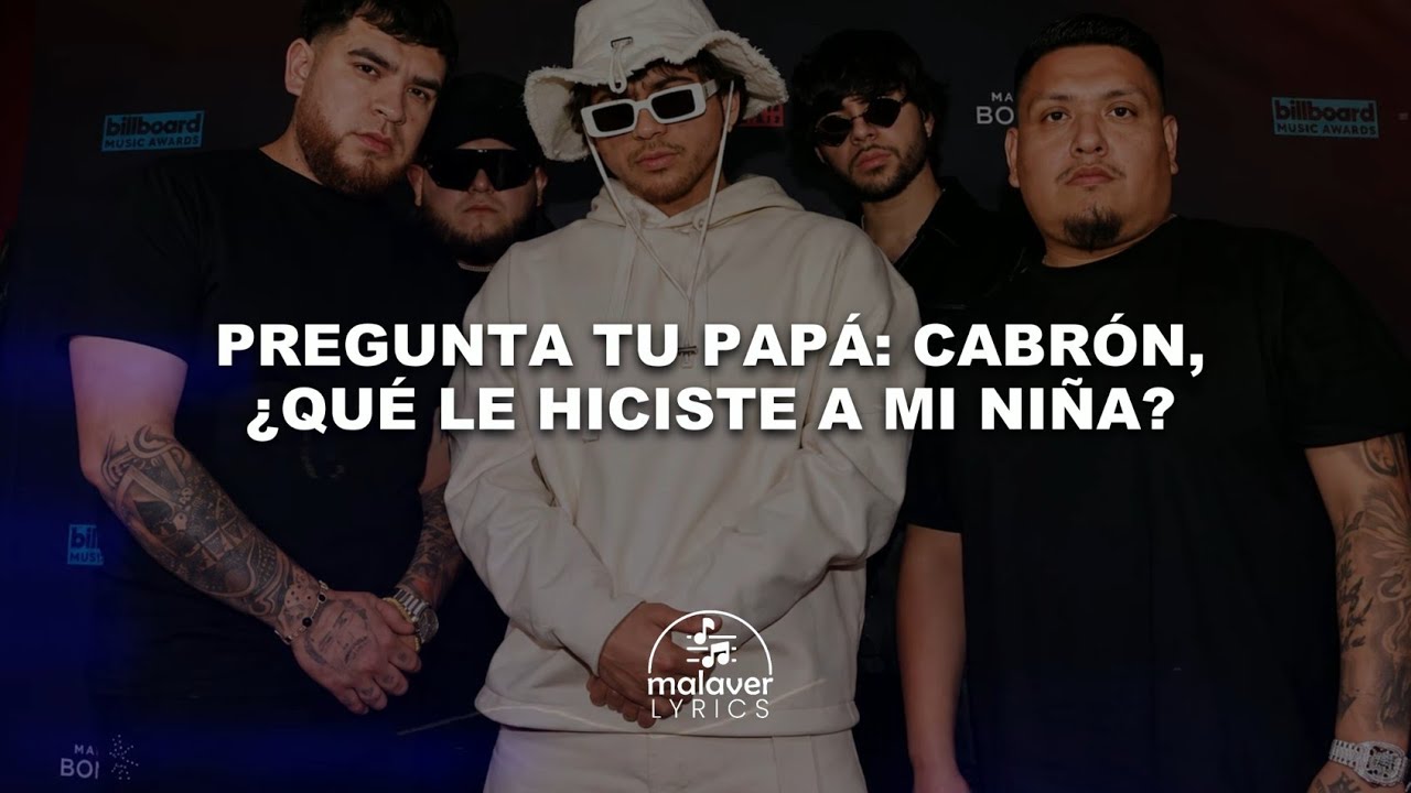 Fuerza Regida - Caperuza | Letra