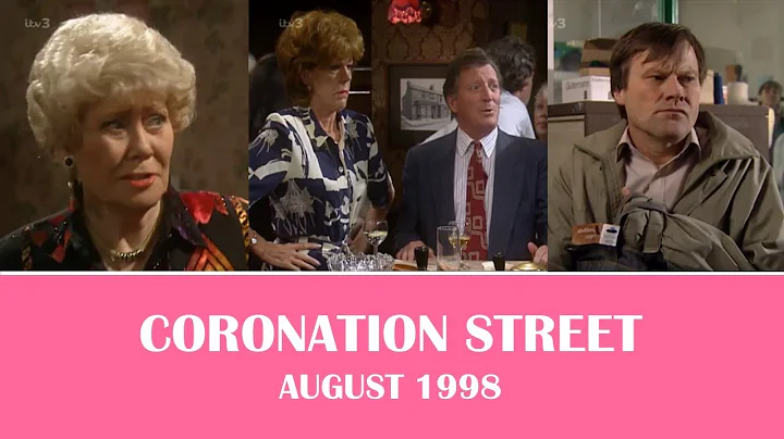 Coronation Street - August 1998