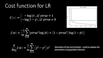 3 - Training a Logistic Regression model from scratch #machinelearning #logisticregression