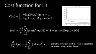 3 - Training a Logistic Regression model from scratch #machinelearning #logisticregression