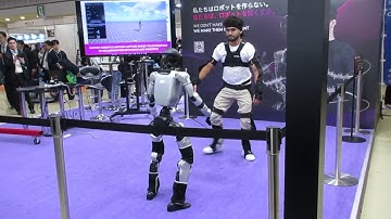 Noitom Robotics、モーションキャプチャースーツで Unitree G1を対峙操作 - 国際ロボット展2025