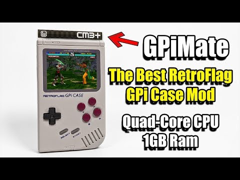 GPiMate for the RetroFlag GPi Case - Add a CM3 + For More Power!