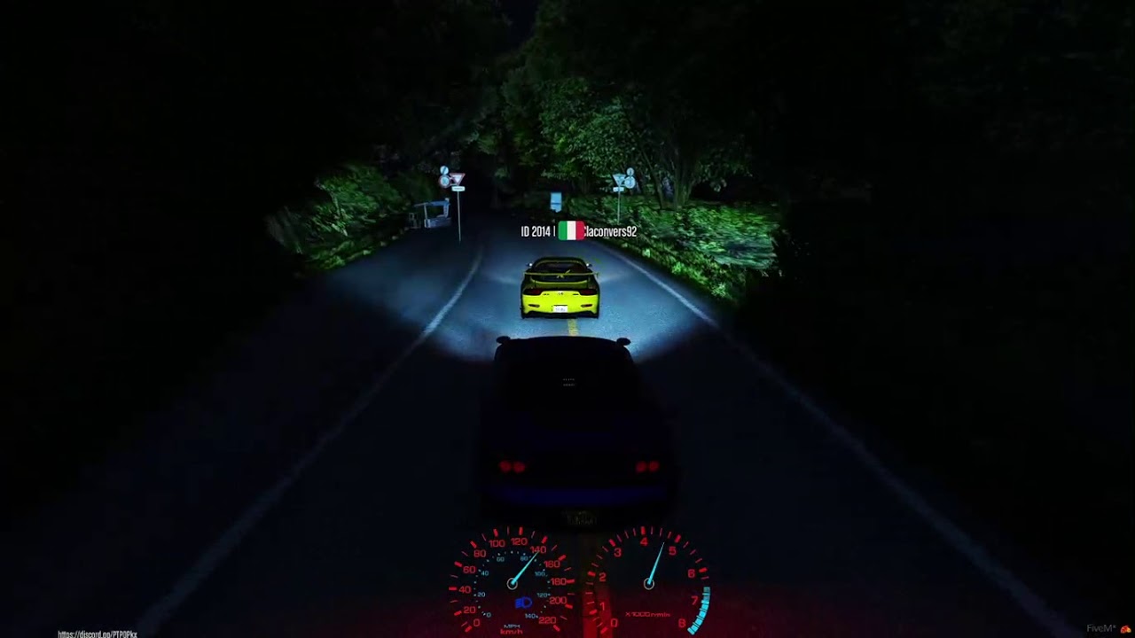 Racing With Claconvers92 - [ GTA5 FiveM ] The Tofu Shop Server.