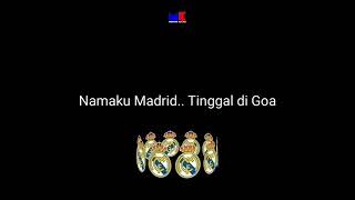 Lagu buat fans real madrid. Pas buat snap WA