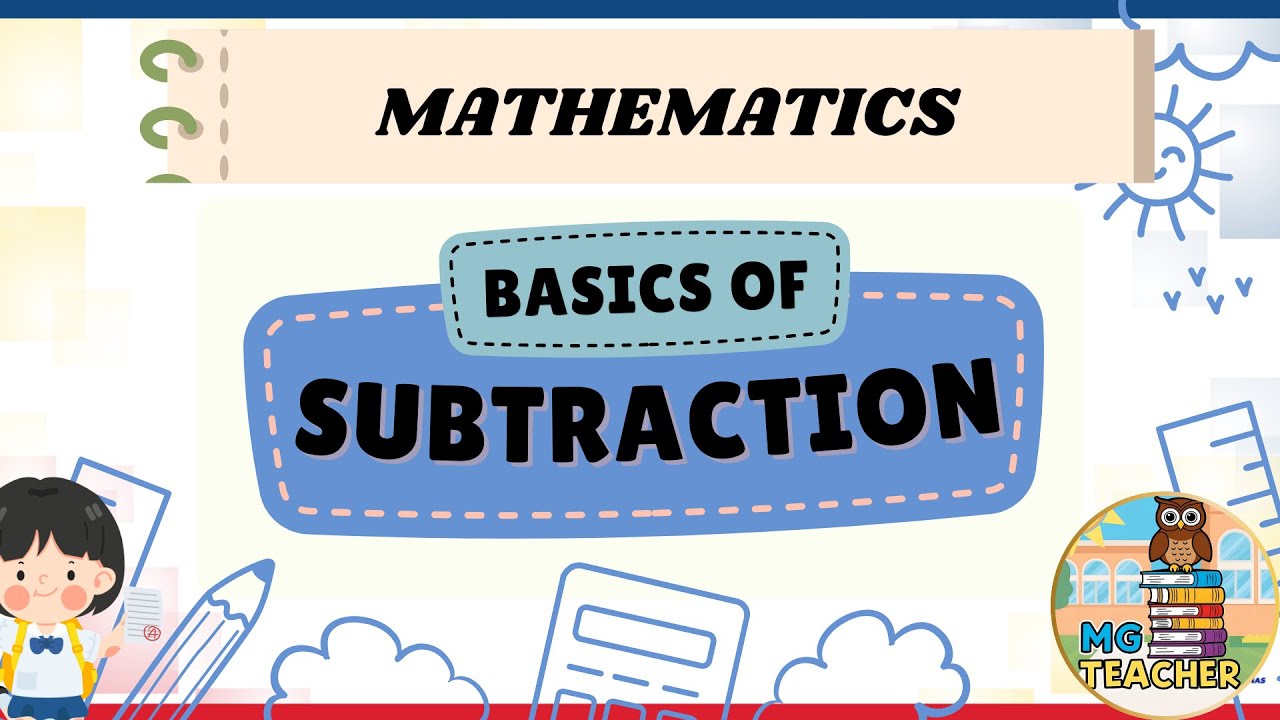 Basic Subtraction for Kids Fun & Easy Math Learning with Quiz - YouTube