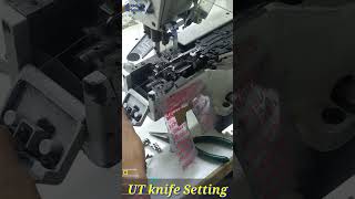 UT Knife settings Juki MF-7923D || RMG solution plus UT Knife settings Juki MF-7923D || RMG solution plus