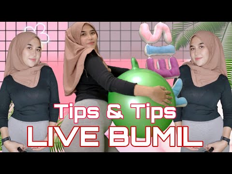 Tips & Tips Ibu Hamil Live Streaming | Bunda Keisha