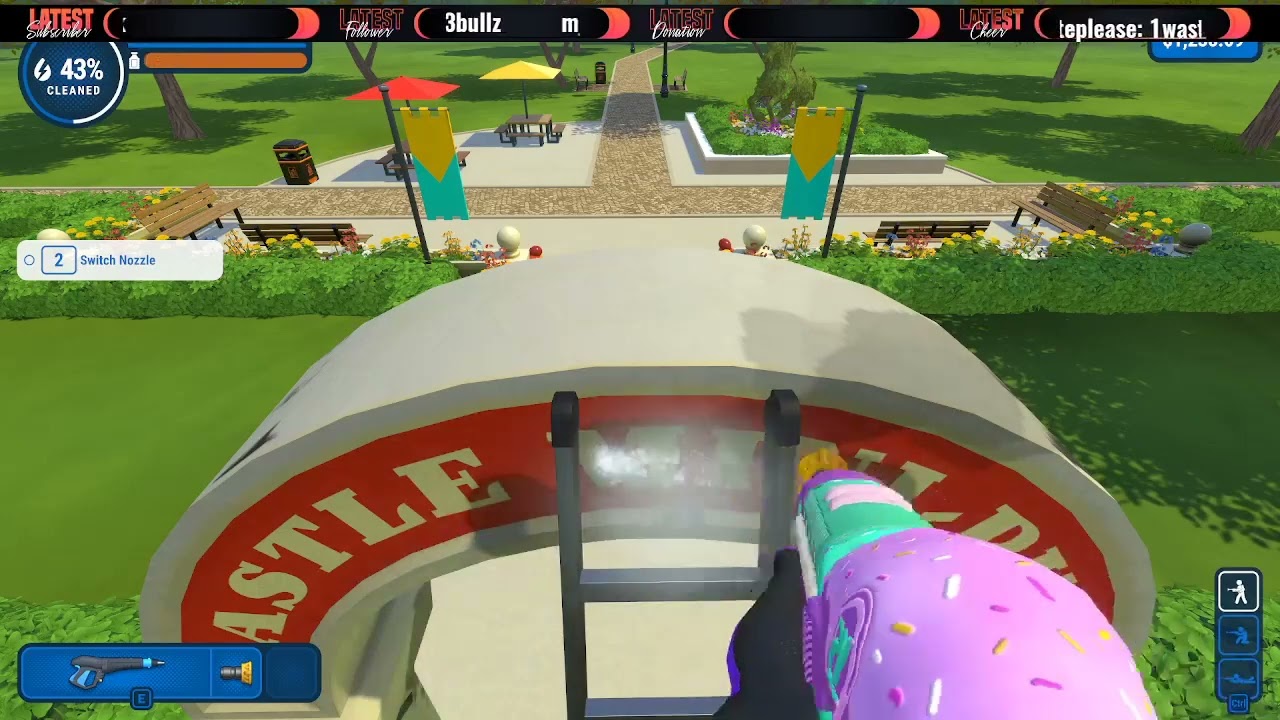 American Truck Simulator play from my Twitch stream