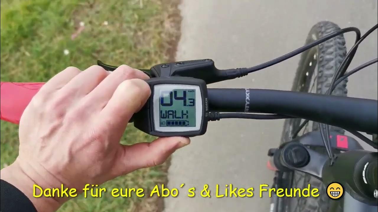 Bulls LT CX 29 500Wh E Bike Schiebehilfe Bosch Motor 85 Nm Test XY9777