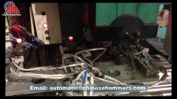 How to make fastener by automatic forging plant